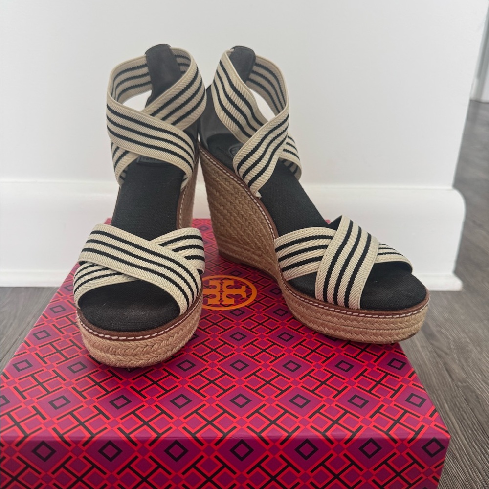 Tory Burch Frieda 100MM Espadrille